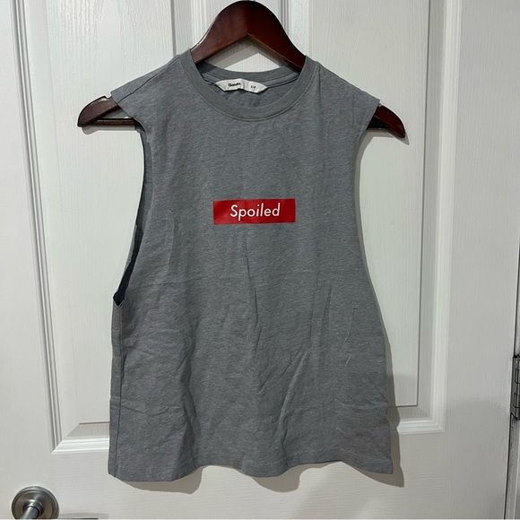 Bluenotes grey tank top size small - Picture 2 of 7